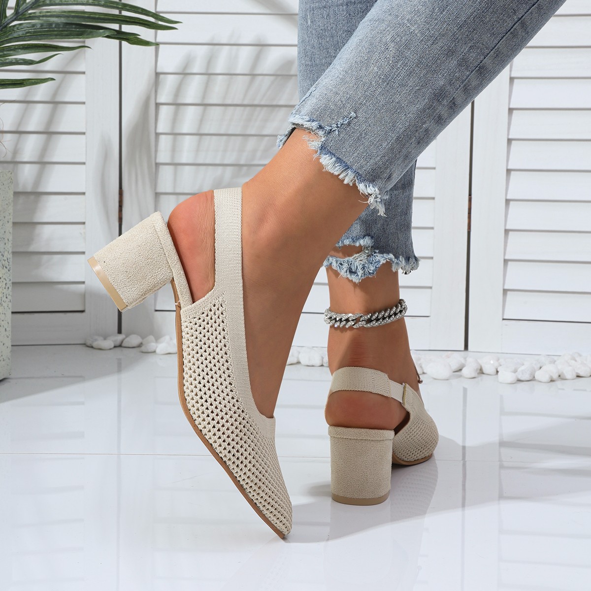Classic Sandals Woman Slides C - Women'S Shoes Plus Size avaliação e preço
