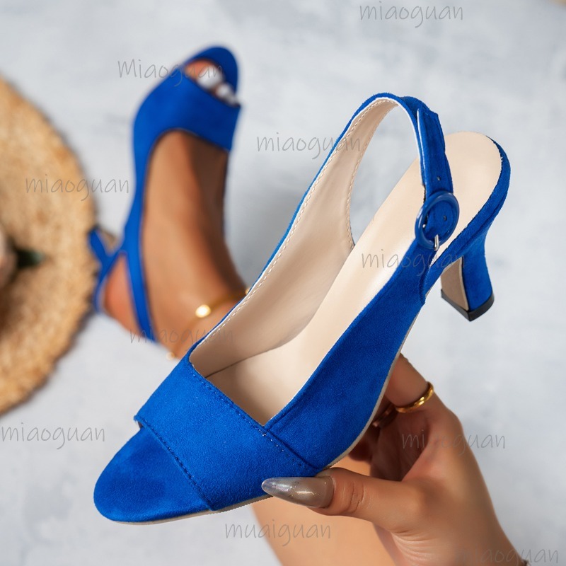 Size 35-43 Women's High Heel S - Women'S Shoes Peep Toe avaliação e preço