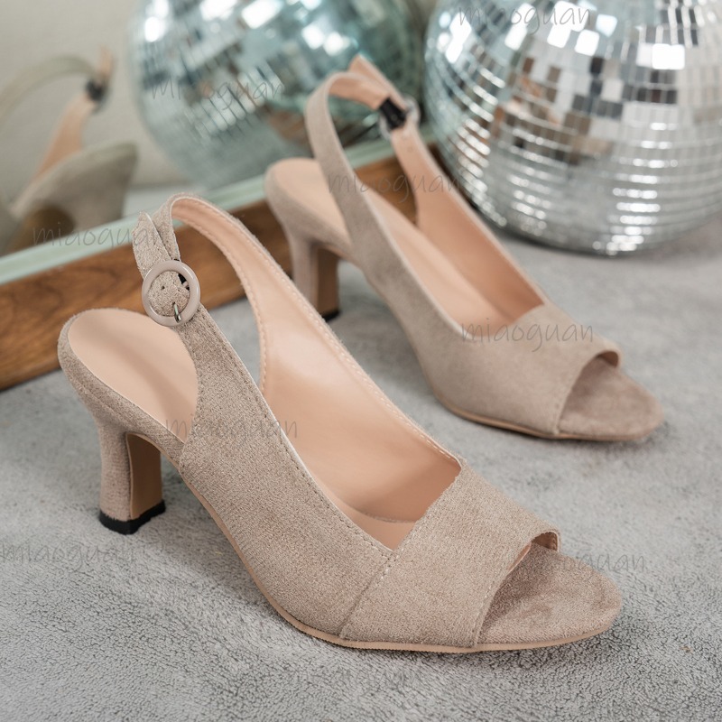 Size 35-43 Women's High Heel S - Women'S Shoes Peep Toe avaliação e preço