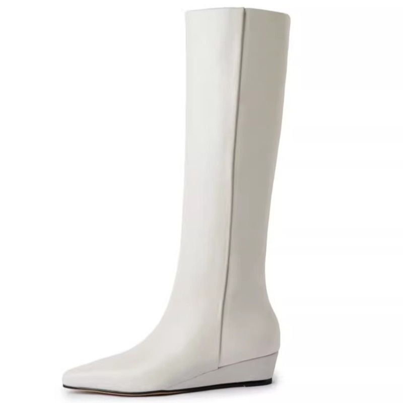 Fashion Knee-High Women's Boot - Women'S Shoes For Work avaliação e preço