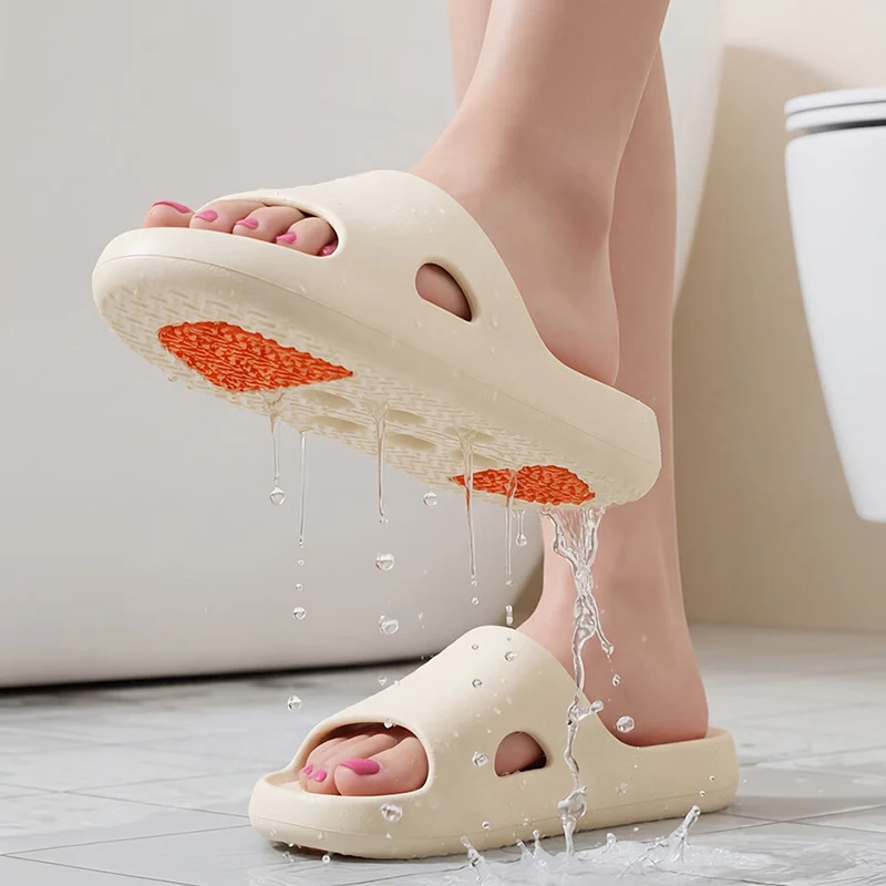 Anti-slip Hollow Out Bathroom  - Women'S Shoes Plus Size avaliação e preço