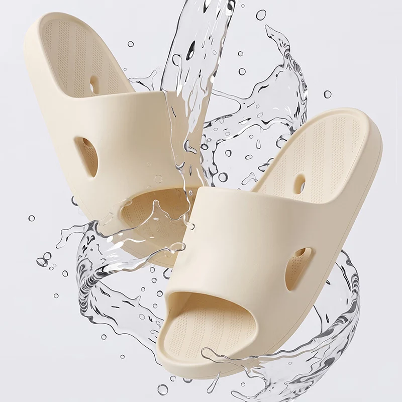 Anti-slip Hollow Out Bathroom  - Women'S Shoes Plus Size avaliação e preço