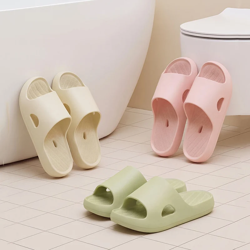Anti-slip Hollow Out Bathroom  - Women'S Shoes Plus Size avaliação e preço
