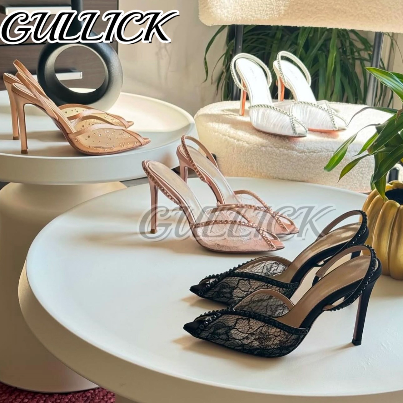 Rhinestones Heeled Sandals Poi - Kids Shoes Women avaliação e preço