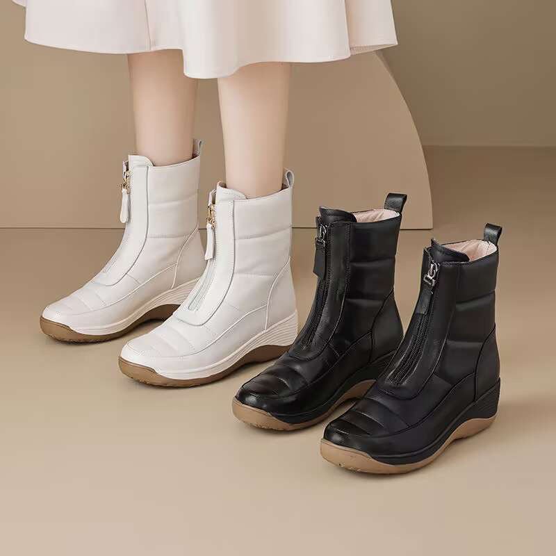 Booties Round Toe Waterproof W - Women'S Shoes Trending 2025 avaliação e preço