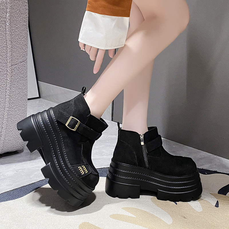 Women's Ankle Boots High Heels - Women'S Shoes Trending 2025 avaliação e preço