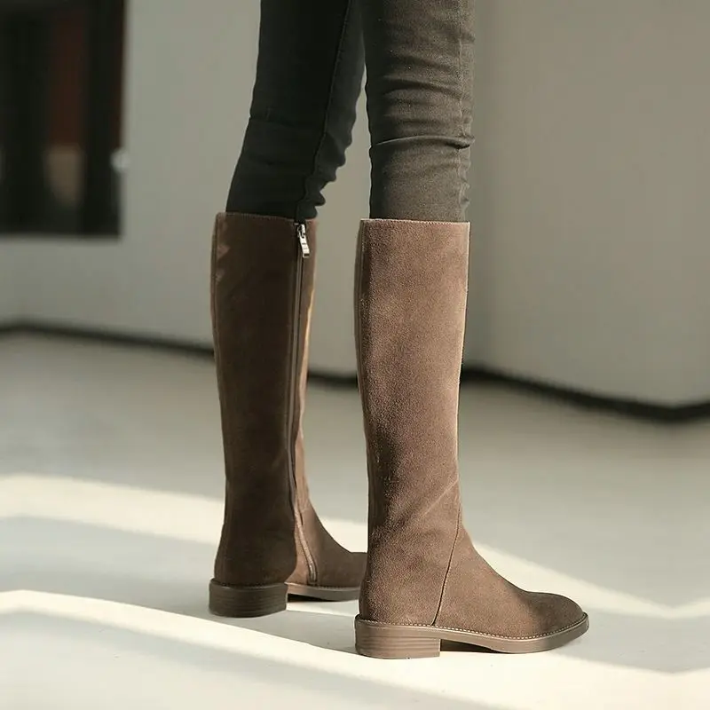 New in Zipper Warm Suede Ladie - Women'S Shoes Trending 2025 avaliação e preço