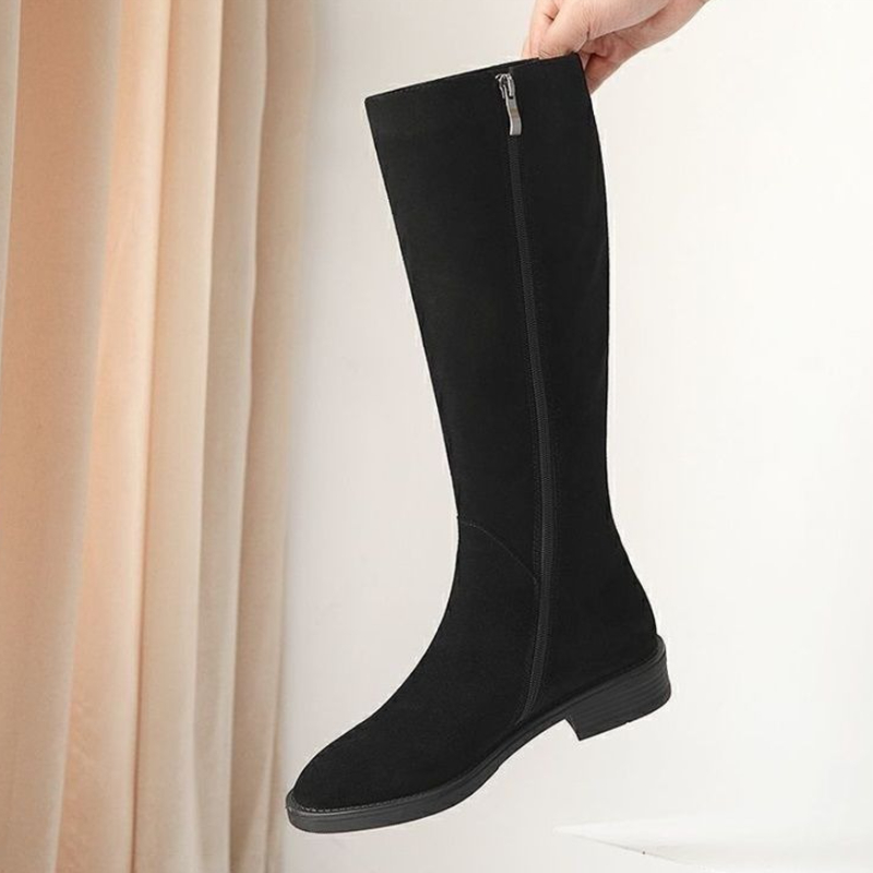 New in Zipper Warm Suede Ladie - Women'S Shoes Trending 2025 avaliação e preço