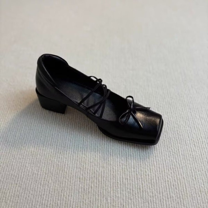 Single Shoes Fashion New Squar - Women'S Shoes In Size 12 avaliação e preço