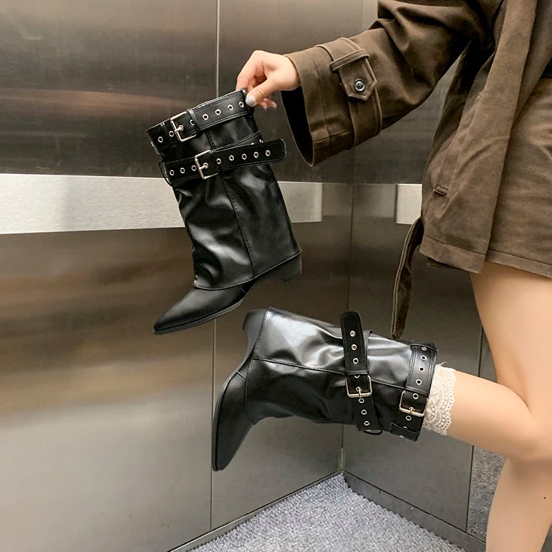 2025 Pointed Toe Women's Winte - Women'S Shoes Trending 2025 avaliação e preço