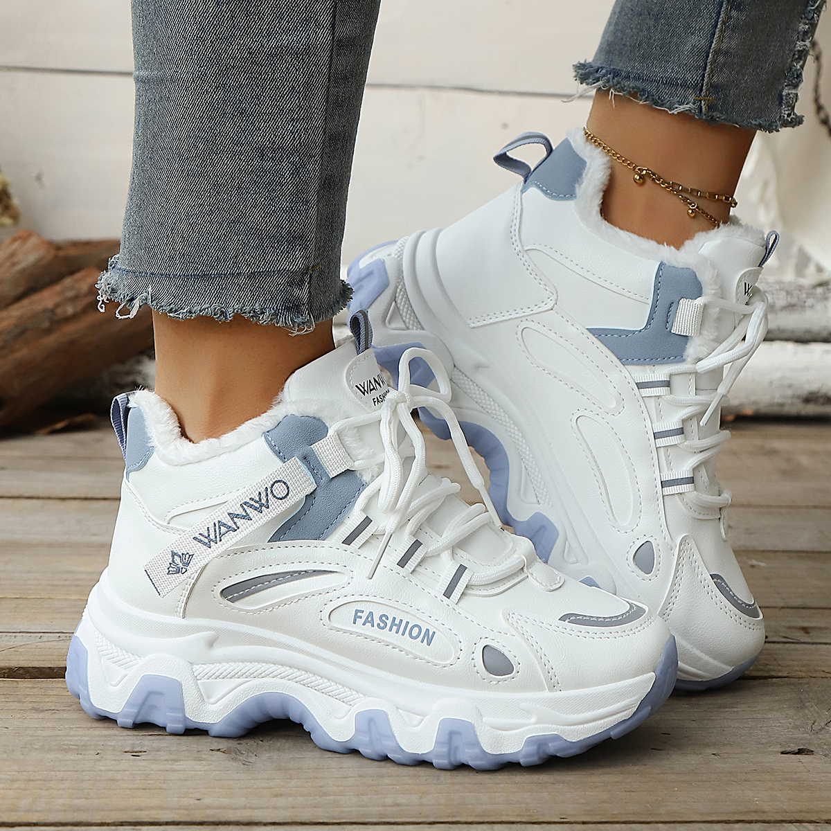 2025 New Women Casual Fashion  - Women'S Shoes Trending 2025 avaliação e preço
