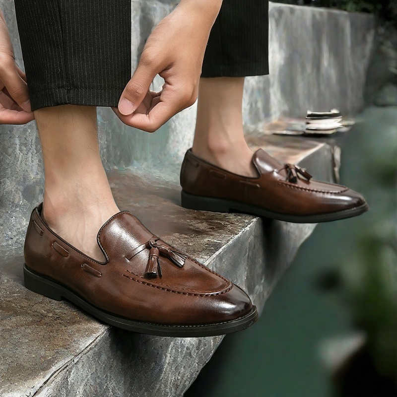 Italy Small Numbers Boys Loafe - Women Shoes Made In Italy avaliação e preço