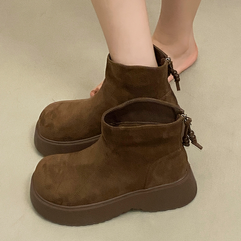 Flats Platform Women’s Ankle B - Women'S Shoes Trending 2025 avaliação e preço