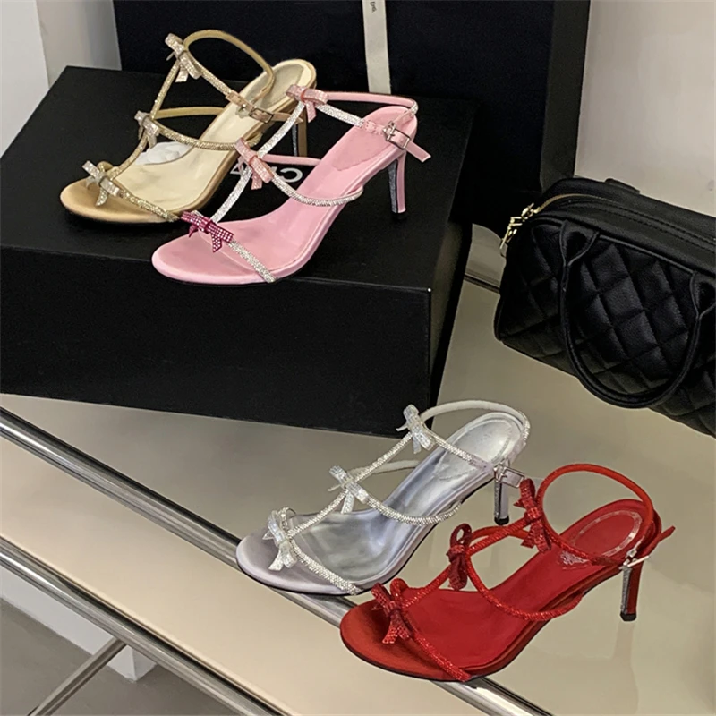 Aneikeh Summer Fashion Peep To - Women'S Shoes Peep Toe avaliação e preço