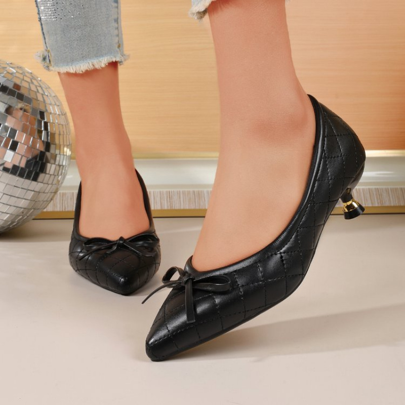 Vintage Women's Pointed Toe Bo - Women'S Shoes Plus Size avaliação e preço