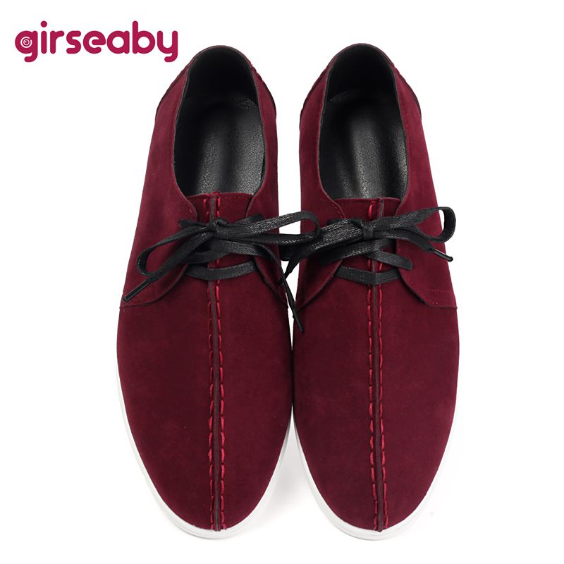 Girseaby Retro Men Male Shoes  - Women'S Shoes Extended Sizes avaliação e preço