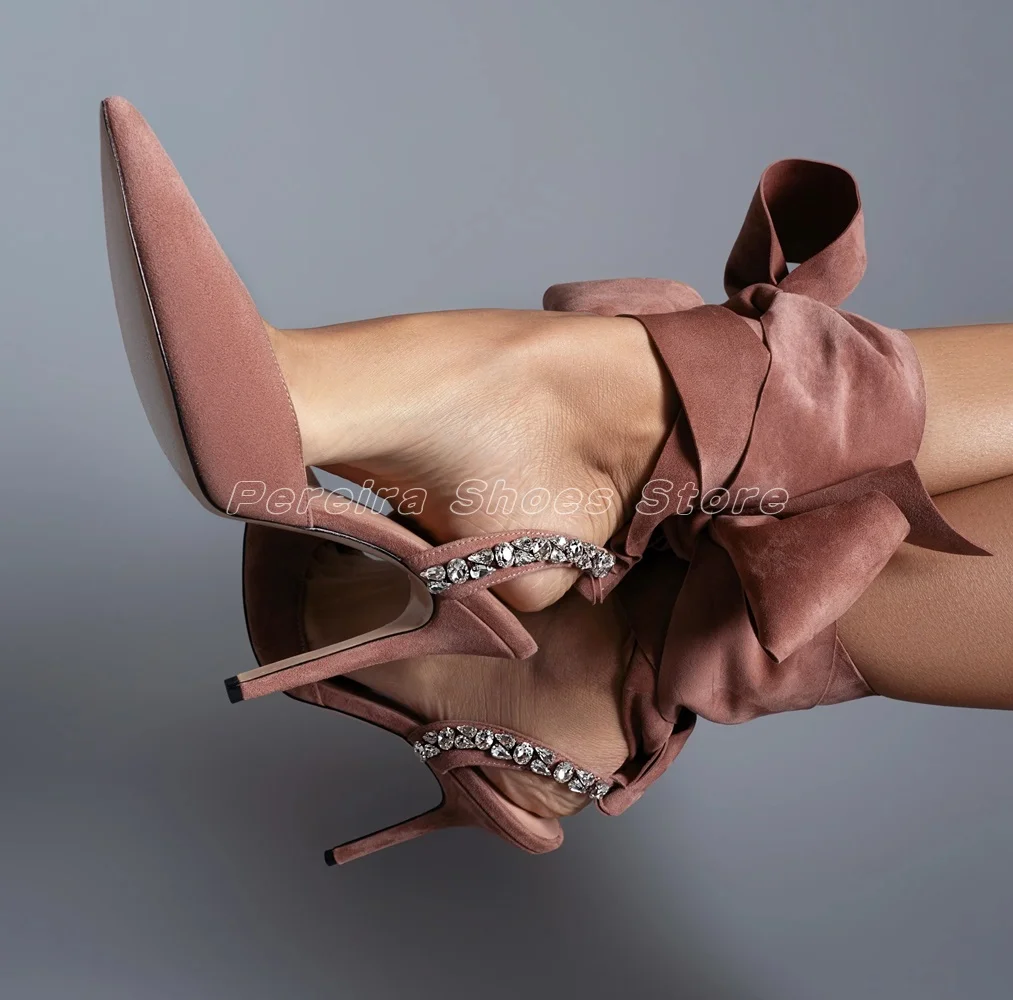 Suede Ballerina Slingback Butt - Kids Shoes Women avaliação e preço