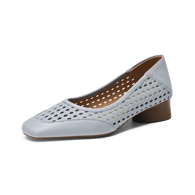 2026 New Fashion Women's Summe - Square Toe Mule avaliação e preço