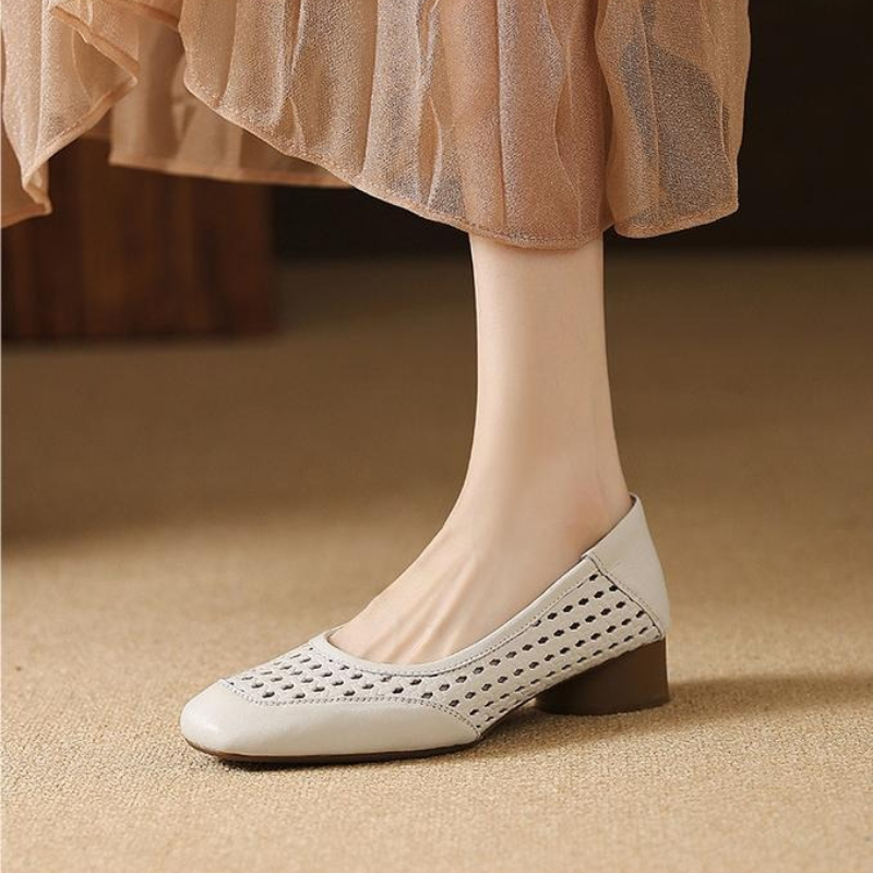 2026 New Fashion Women's Summe - Square Toe Mule avaliação e preço