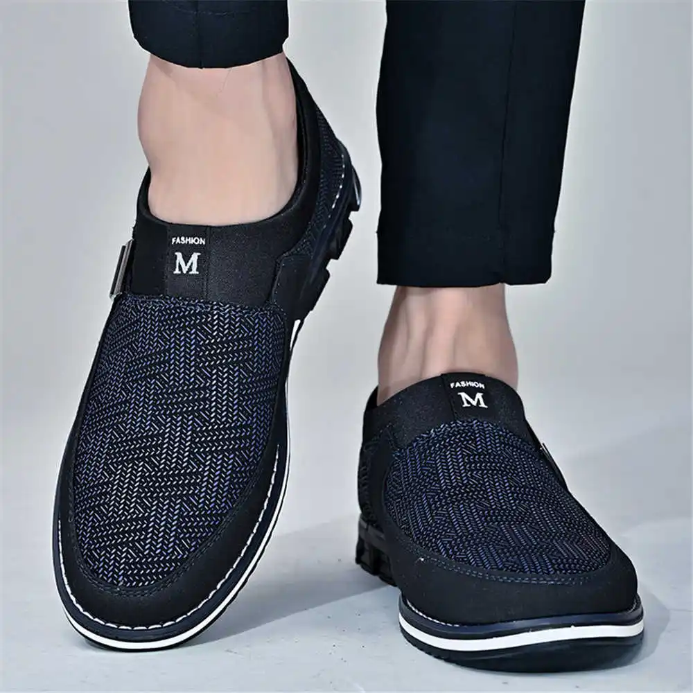 Dark Blue 44-45 Summer Shoes S - Women Shoes Made In Italy avaliação e preço