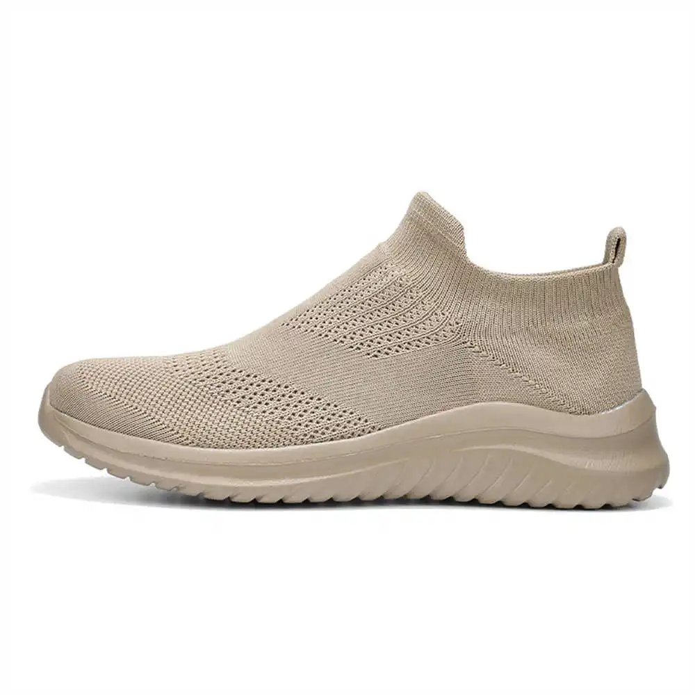 Beige Soft New Novelty Tennis  - Women Shoes Made In Italy avaliação e preço