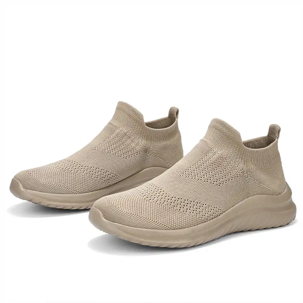 Beige Soft New Novelty Tennis  - Women Shoes Made In Italy avaliação e preço