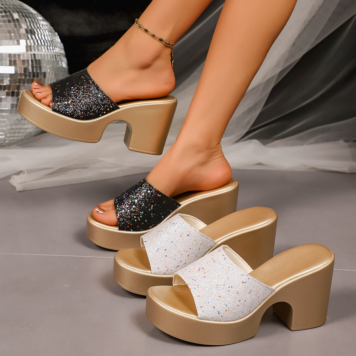 2025 Summer Women Beach Casual - Women'S Shoes Trending 2025 avaliação e preço