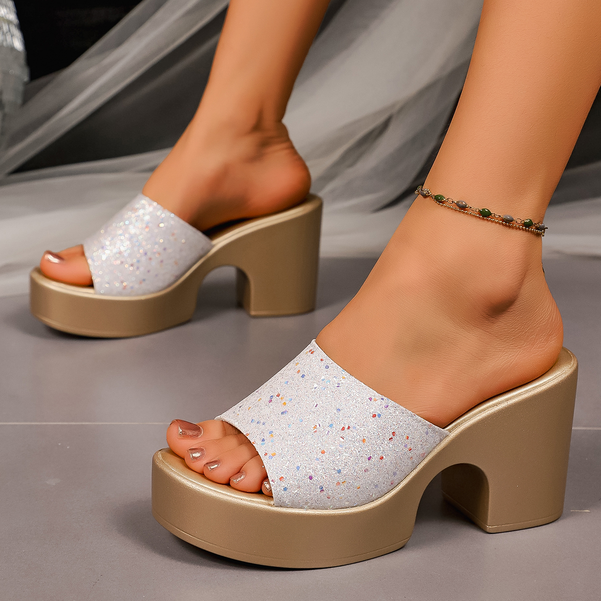 2025 Summer Women Beach Casual - Women'S Shoes Trending 2025 avaliação e preço