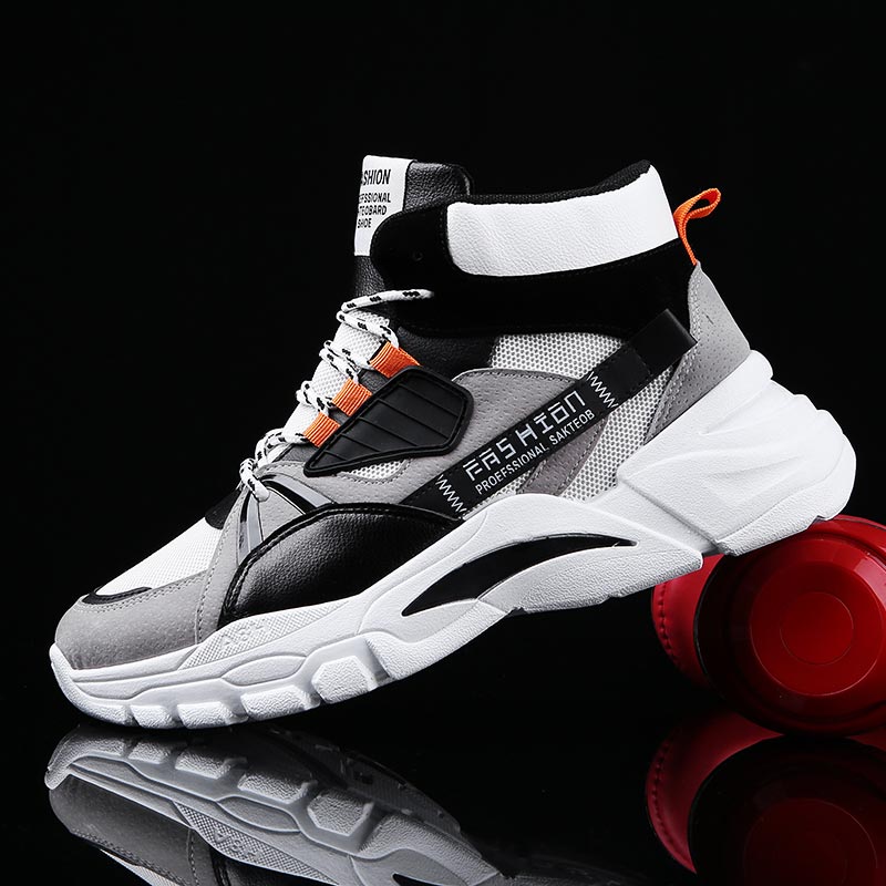 Hightop Summer Men's Sport Sho - Women Shoes Made In Italy avaliação e preço