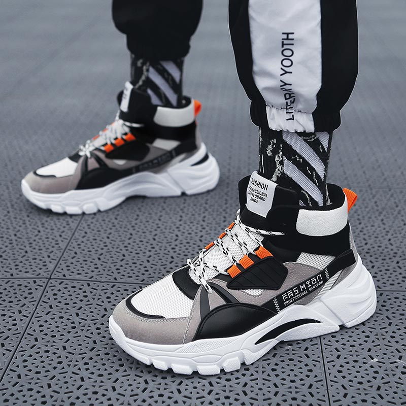 Hightop Summer Men's Sport Sho - Women Shoes Made In Italy avaliação e preço