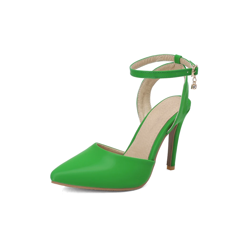 New Summer Elegant Black Green - Women'S Shoes Plus Size avaliação e preço
