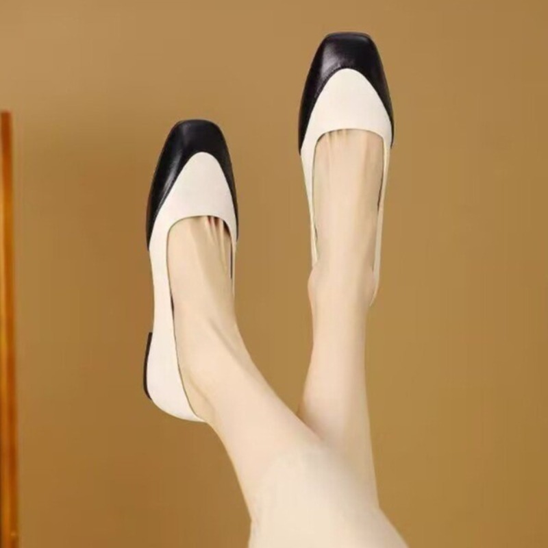 Color Block Plus Size Single S - Women'S Shoes Plus Size avaliação e preço