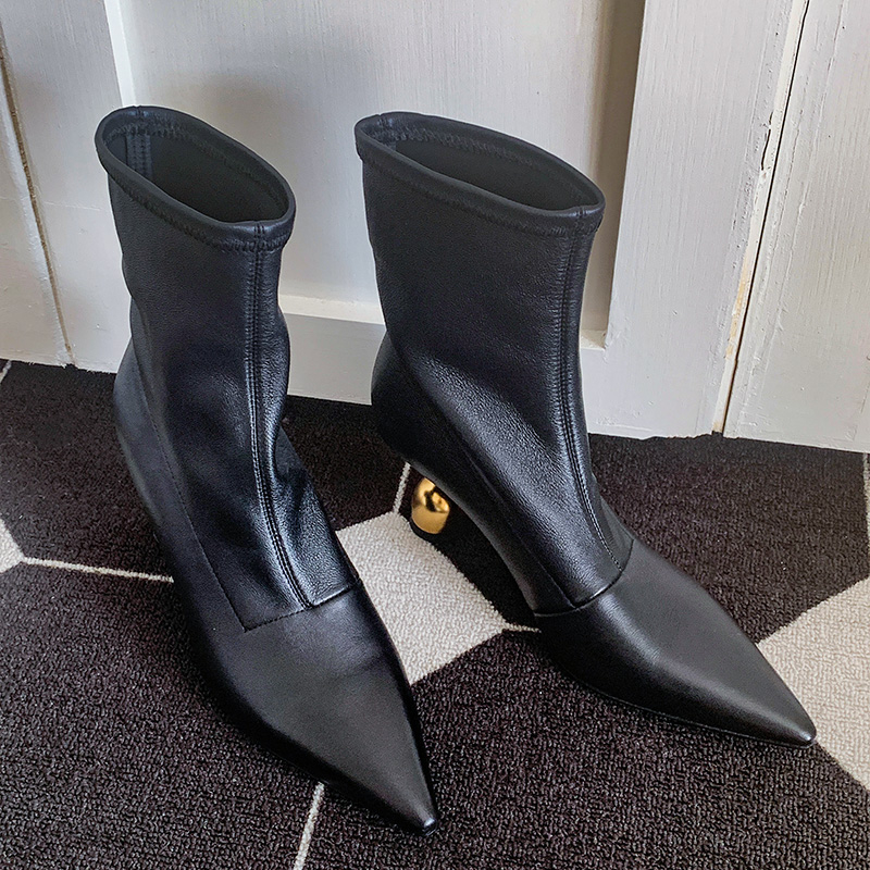 Aphixta Woman Ankle Boots Stra - Women'S Shoes Trending 2025 avaliação e preço
