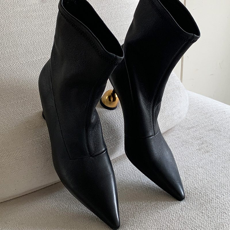 Aphixta Woman Ankle Boots Stra - Women'S Shoes Trending 2025 avaliação e preço