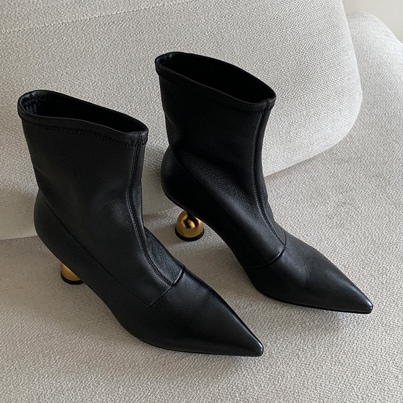Aphixta Woman Ankle Boots Stra - Women'S Shoes Trending 2025 avaliação e preço