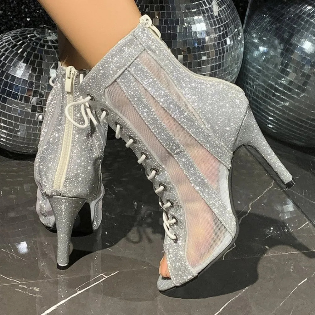 2026 Fashion Round Toe Open To - Women'S Shoes Plus Size avaliação e preço