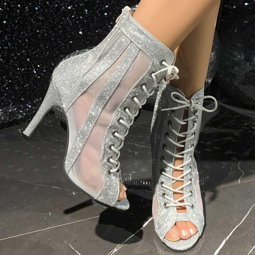 2026 Fashion Round Toe Open To - Women'S Shoes Plus Size avaliação e preço
