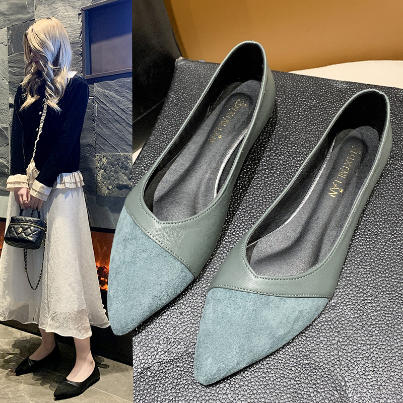 Flat black leather shoes for w - Women'S Shoes For Work avaliação e preço