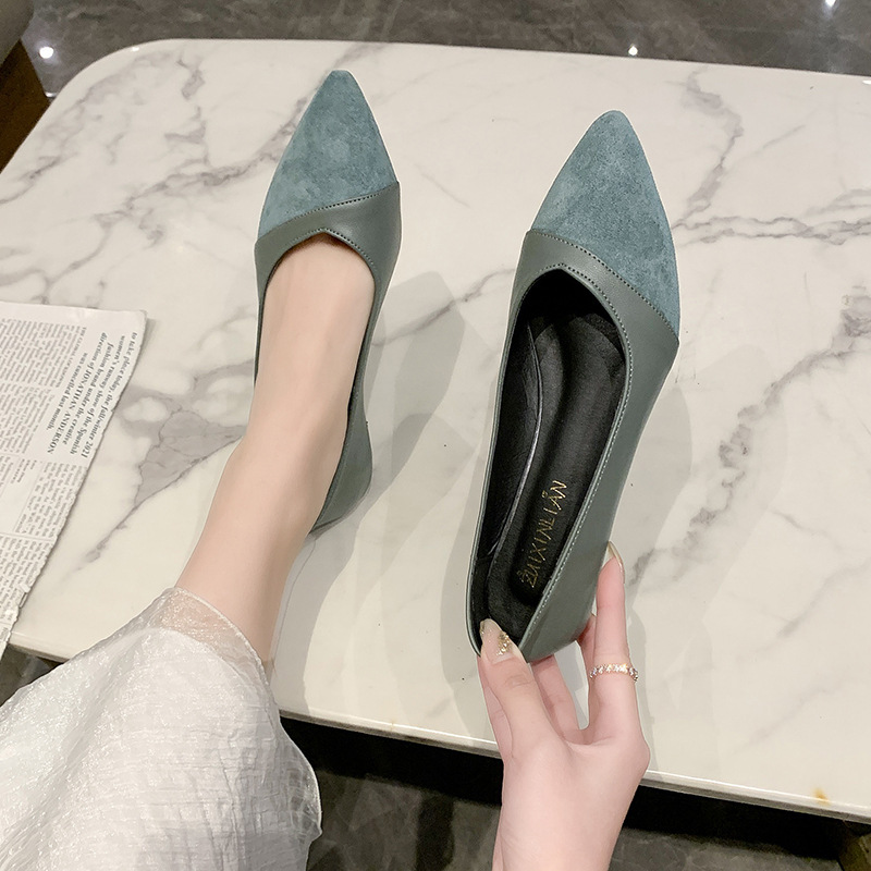 Flat black leather shoes for w - Women'S Shoes For Work avaliação e preço