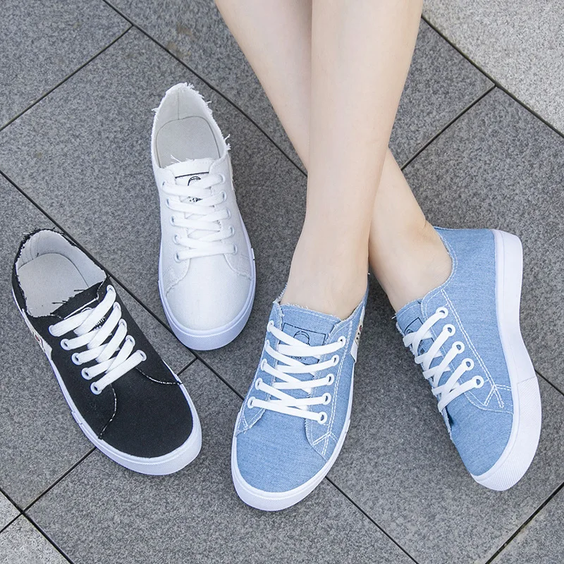 2026 Spring Summer Women Canva - Kids Shoes Women avaliação e preço