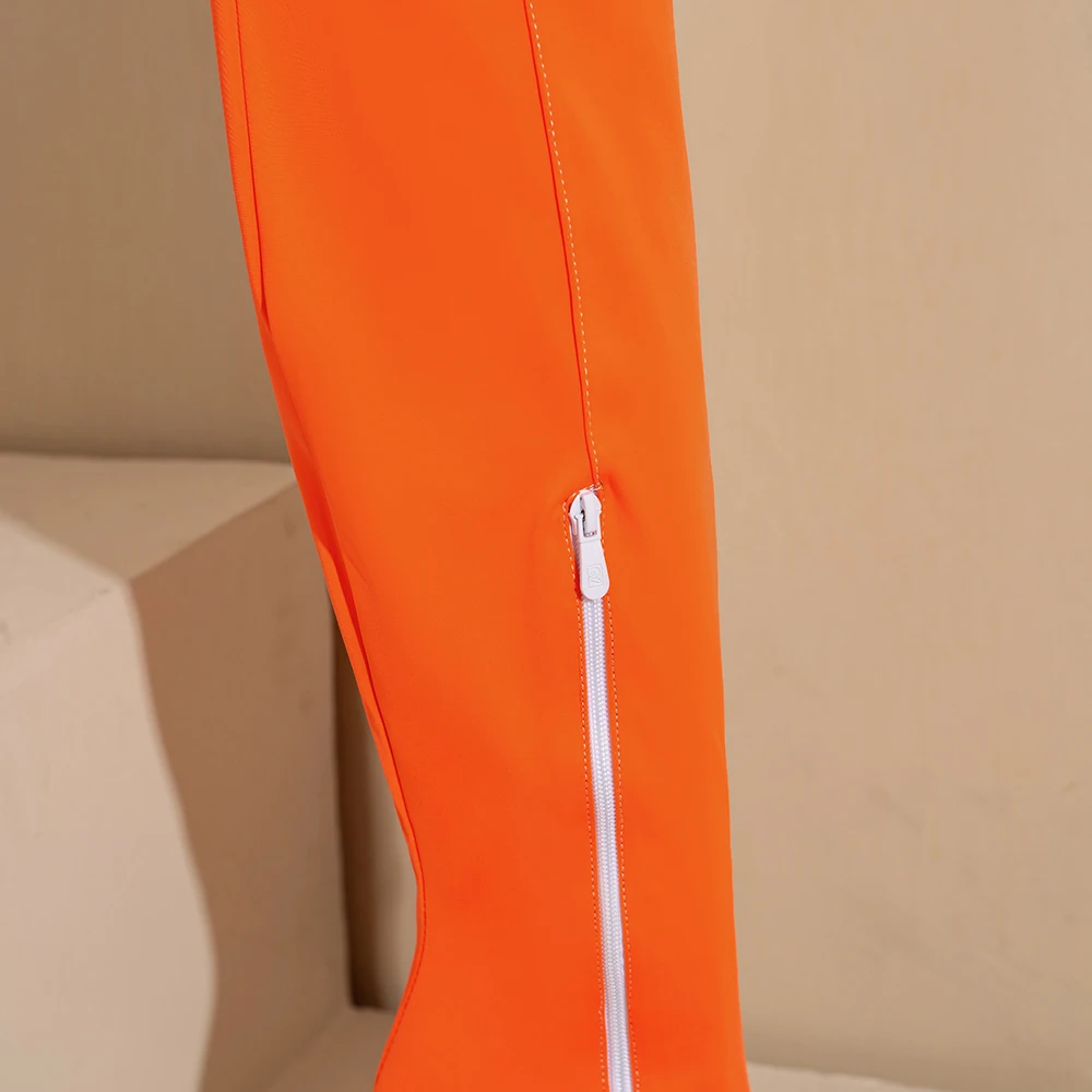 New Winter Glamour Orange Yell - Women'S Shoes In Size 12 avaliação e preço