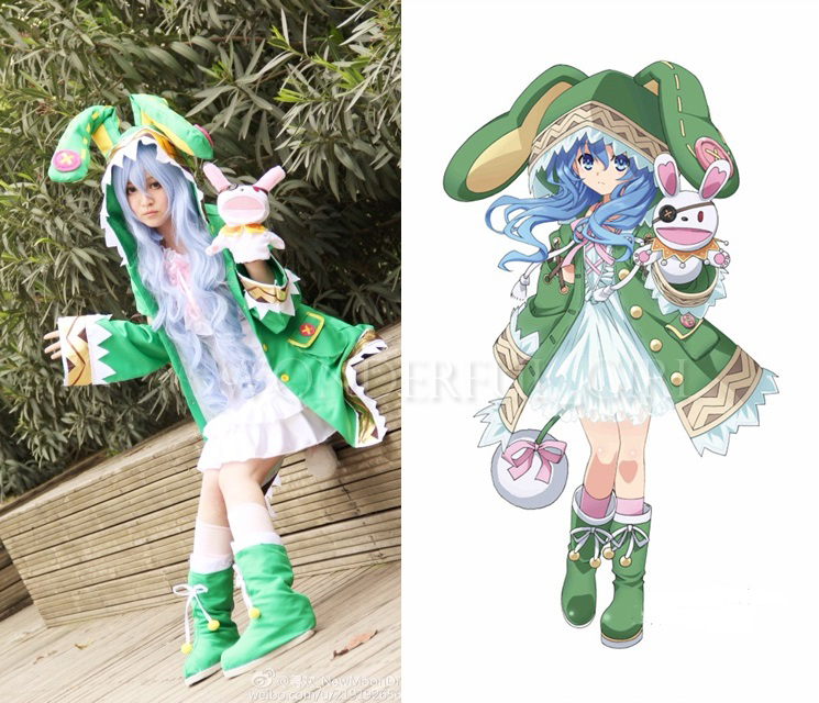 Date A Live Yoshino Cosplay Co - Women Shoes Xxl avaliação e preço