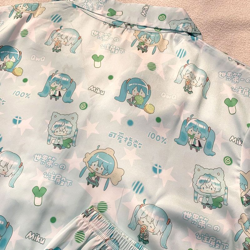 Popular anime Hatsune Miku Ice - Women Shoes Xxl avaliação e preço