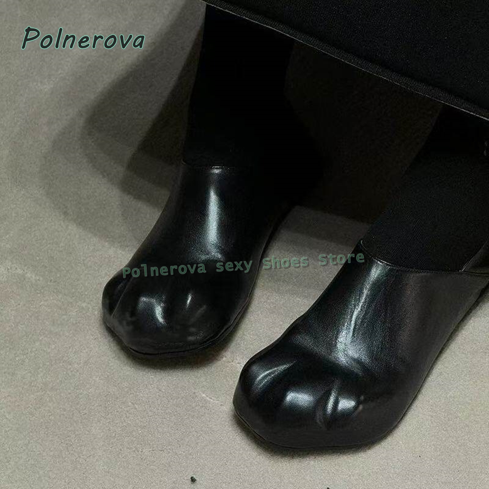 Women's Minimalist Claw Toe Mu - Square Toe Mule avaliação e preço