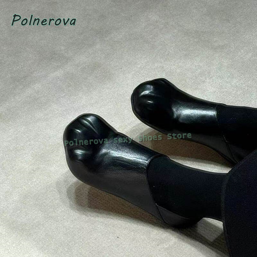 Women's Minimalist Claw Toe Mu - Square Toe Mule avaliação e preço