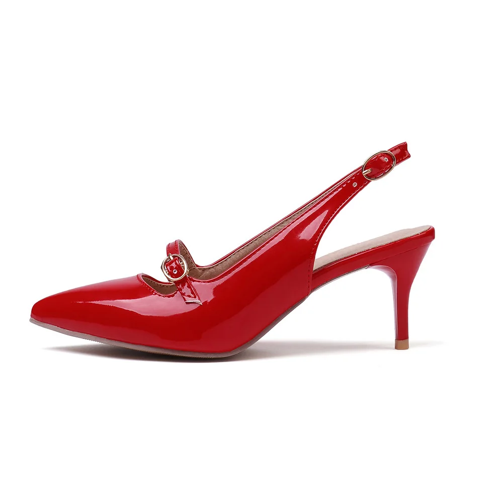 Brand New Summer Fashion Black - Women'S Shoes Plus Size avaliação e preço