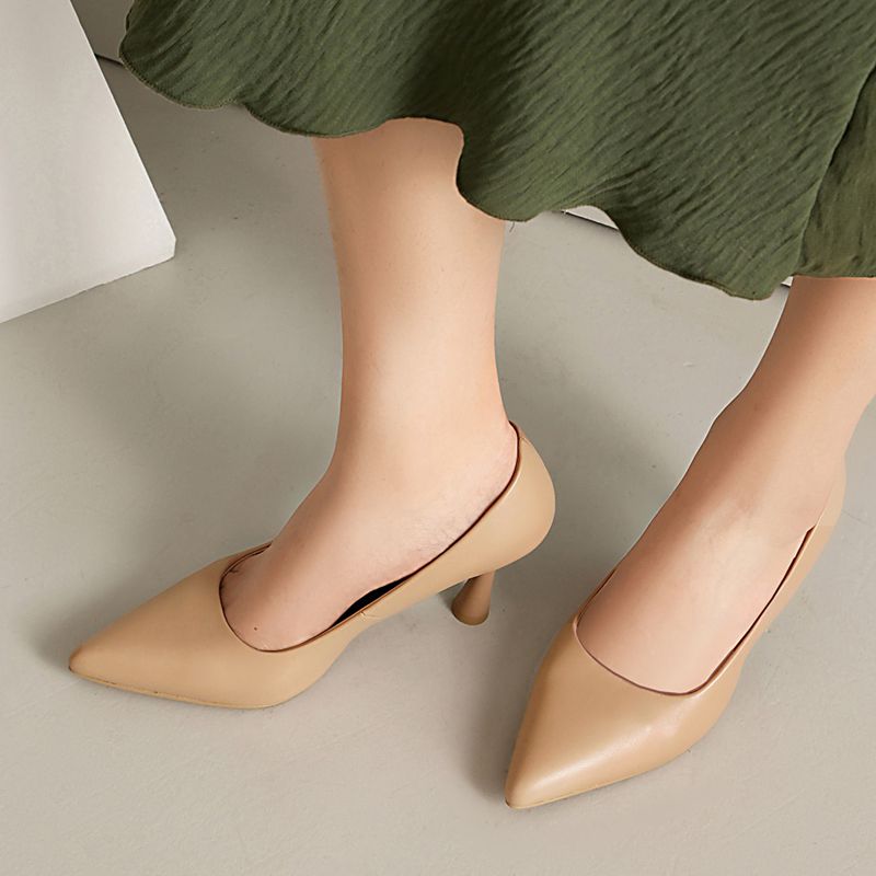 ASILETO Brand Office Lady Pump - Women'S Shoes Extended Sizes avaliação e preço
