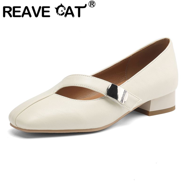 REAVE CAT Beige Female Flats S - Women'S Shoes Extended Sizes avaliação e preço