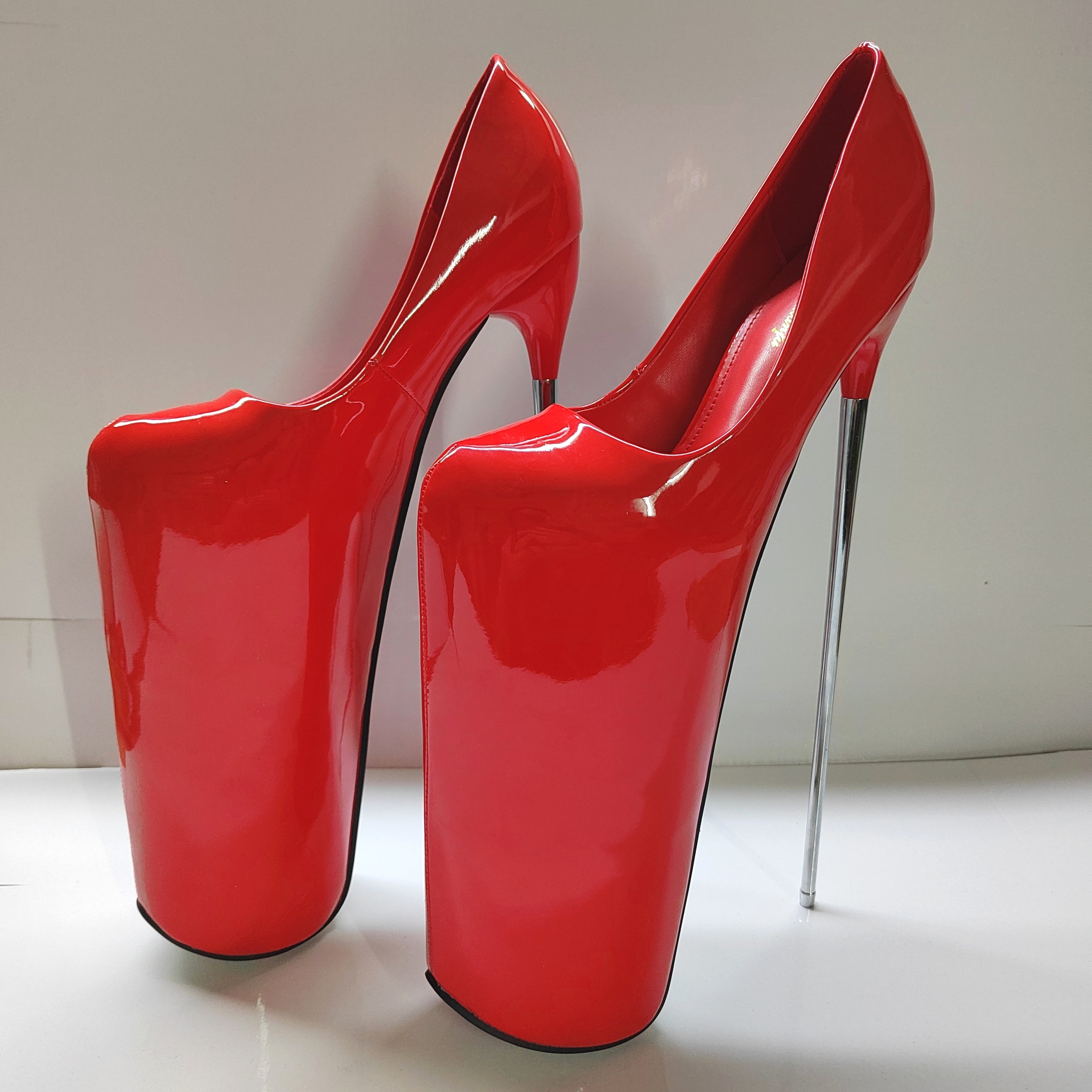 Crossdresser Stilettos Sexy 30 - Women'S Shoes In Size 12 avaliação e preço