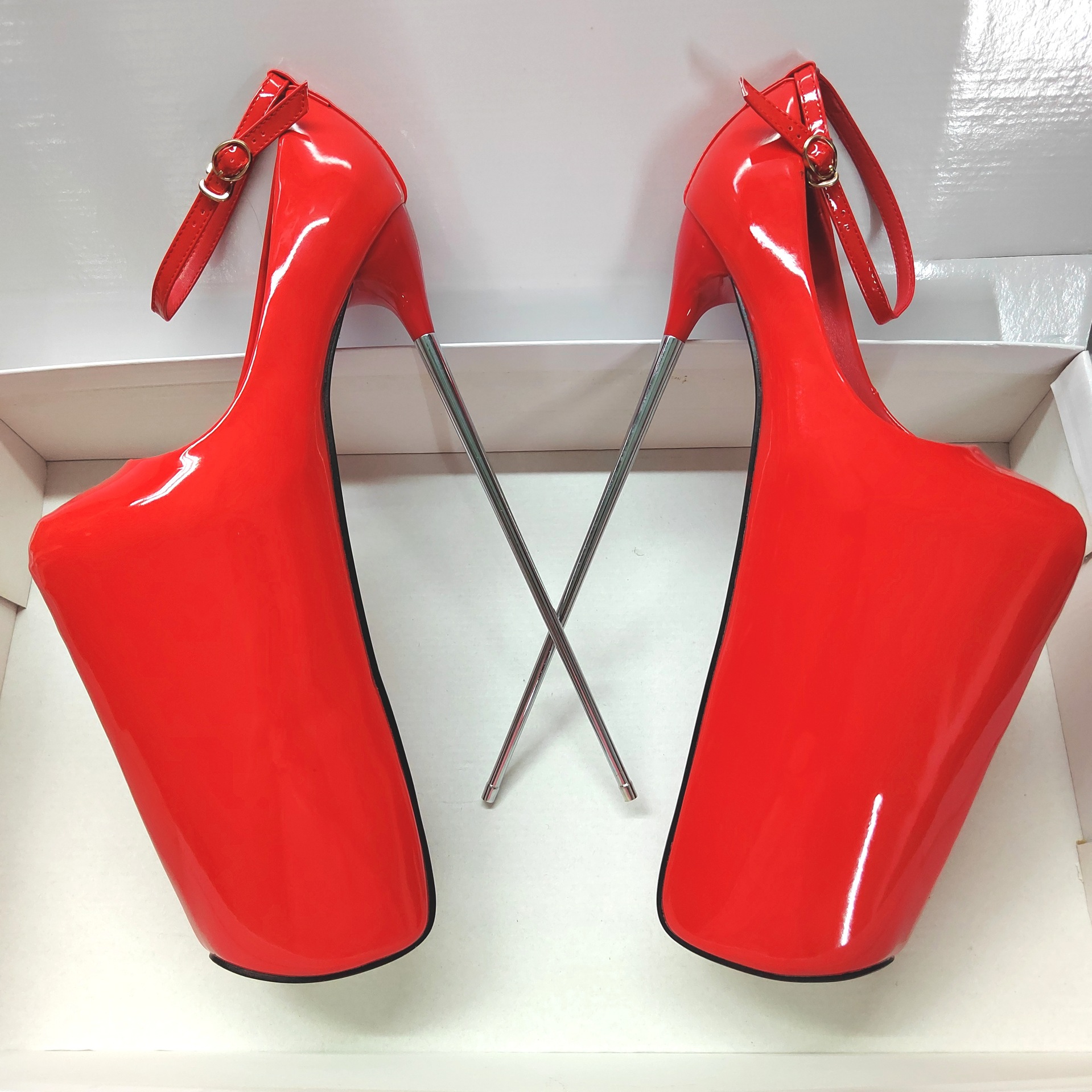 Crossdresser Stilettos Sexy 30 - Women'S Shoes In Size 12 avaliação e preço